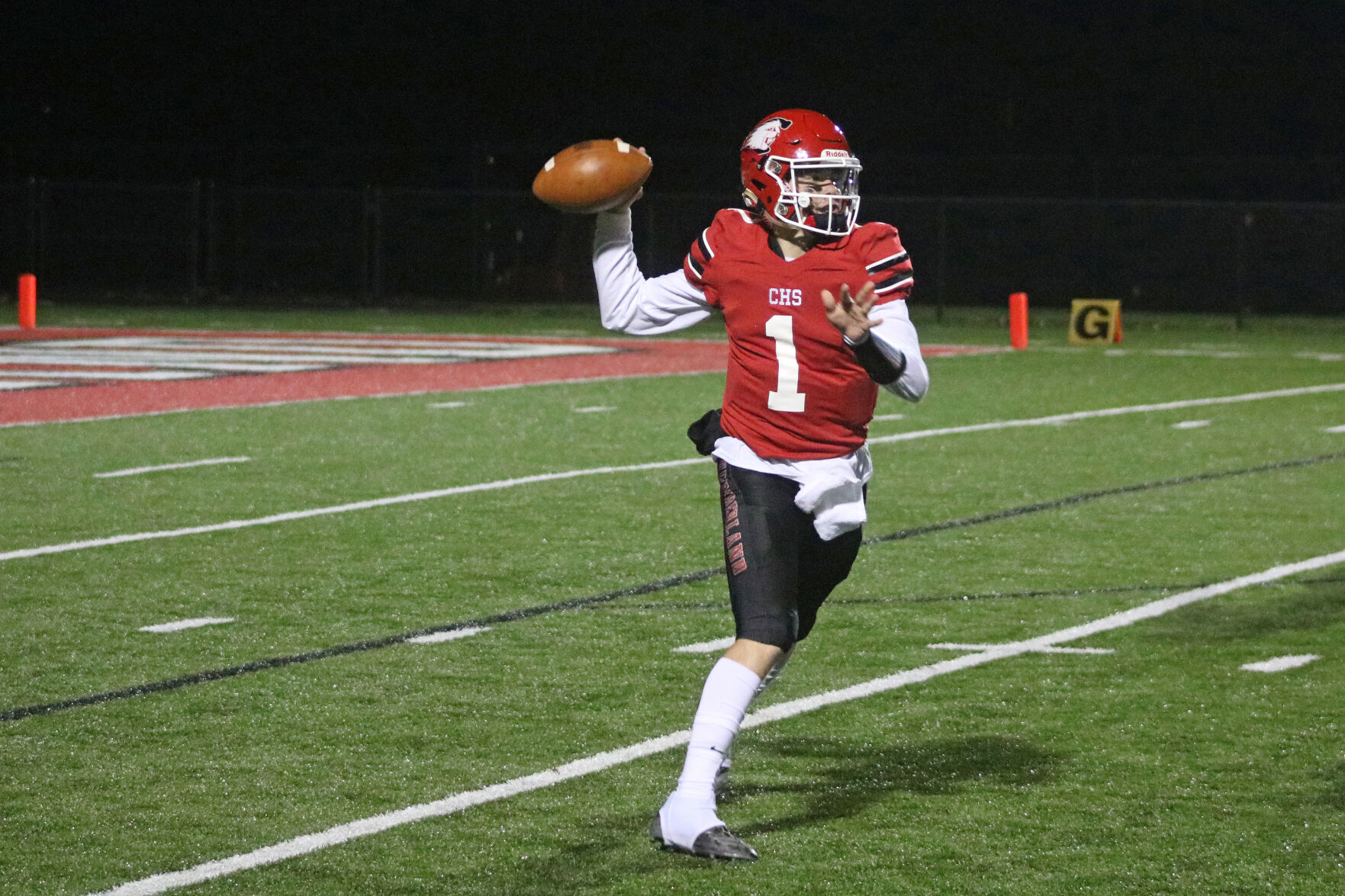 Cumberland vs. Northwestern football 10-16-20